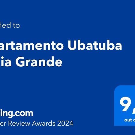 Apartamento Ubatuba Praia Grande Esterno foto