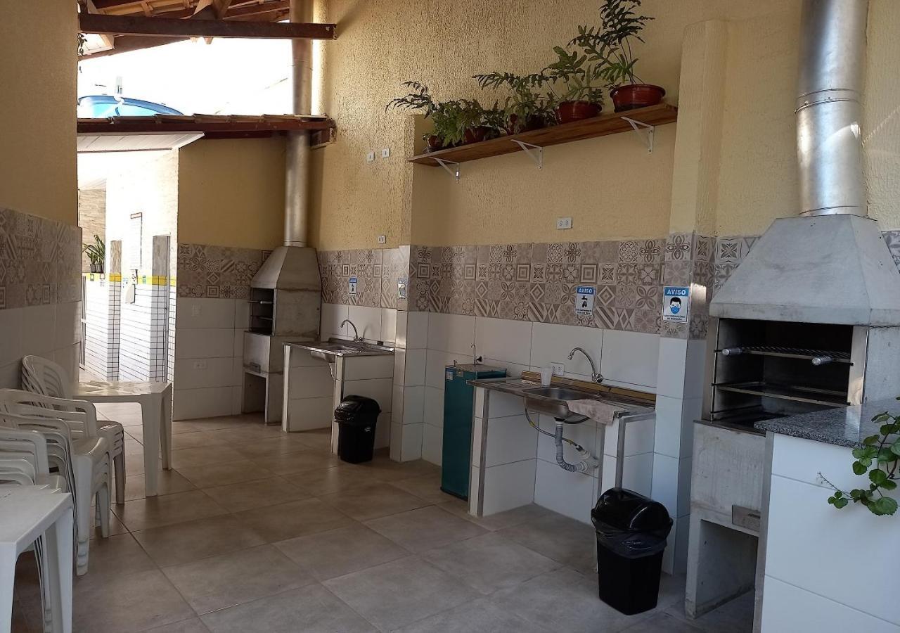 Apartamento Ubatuba Praia Grande Esterno foto