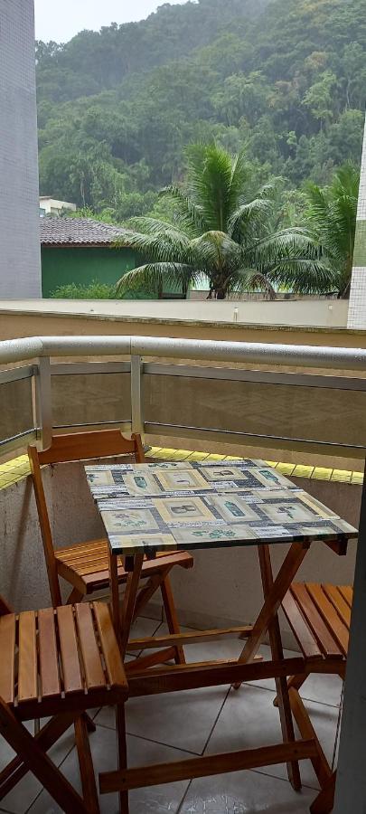 Apartamento Ubatuba Praia Grande Esterno foto