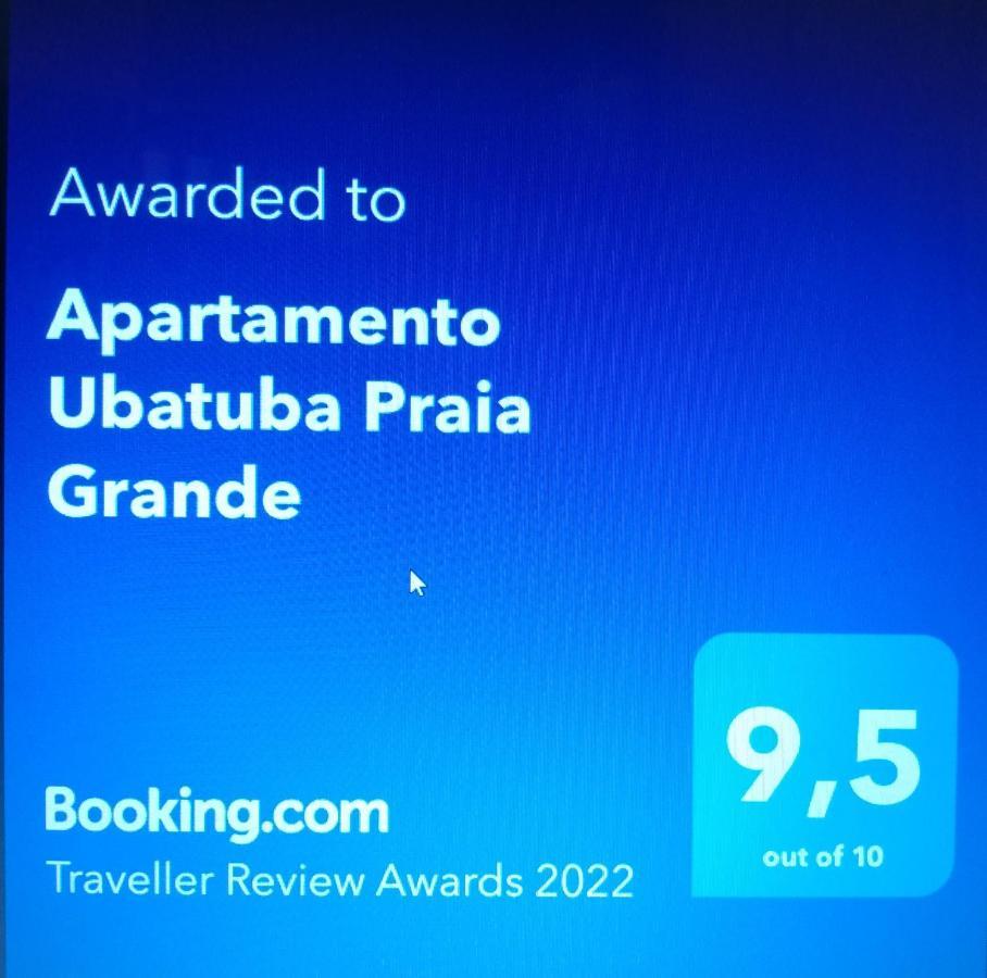 Apartamento Ubatuba Praia Grande Esterno foto