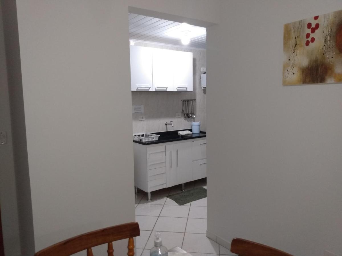 Apartamento Ubatuba Praia Grande Esterno foto