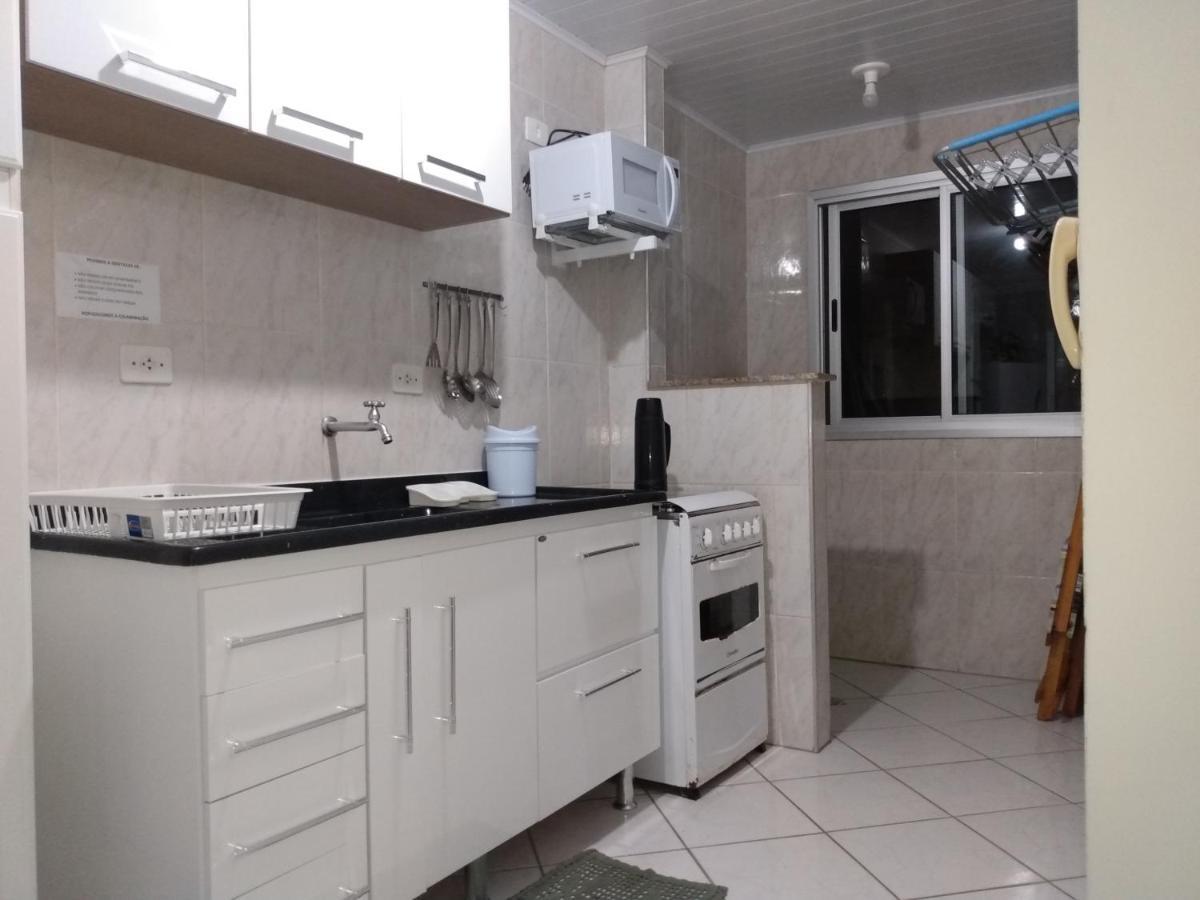 Apartamento Ubatuba Praia Grande Esterno foto