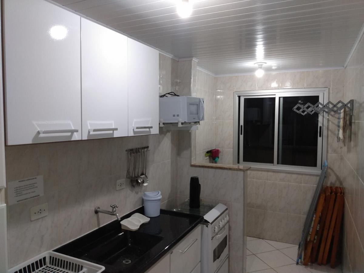 Apartamento Ubatuba Praia Grande Esterno foto