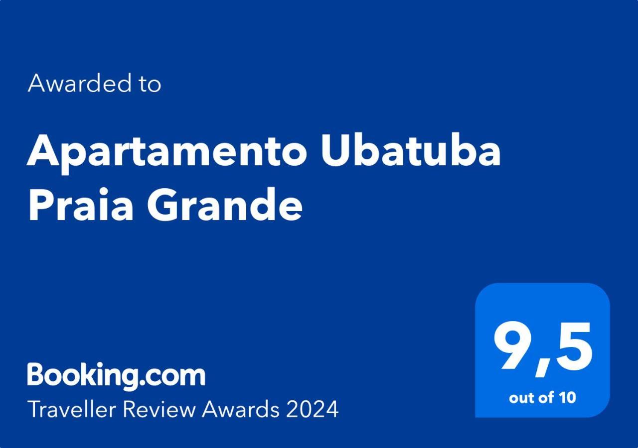 Apartamento Ubatuba Praia Grande Esterno foto